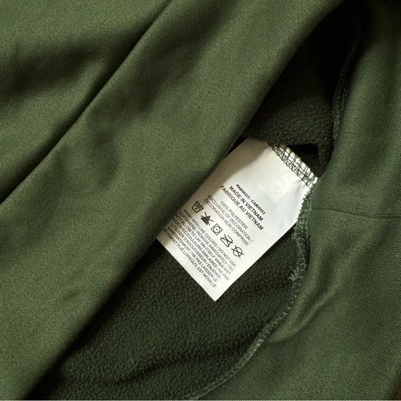Nike Sweatshirt Green Medium - Picture 5 of 6